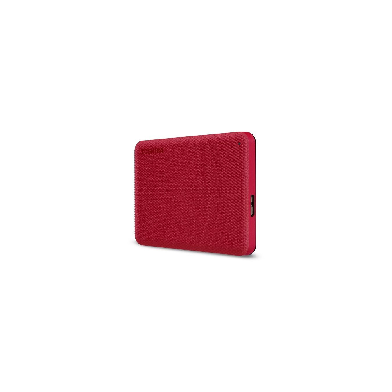 Toshiba Canvio Advance - Red 1 TB External Portable HDD — Buy in Cyprus with Fast Delivery