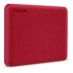 Buy Toshiba Canvio Advance - Red 1 TB External Portable HDD in Cyprus, Nicosia, Limassol, Larnaka, Pafos