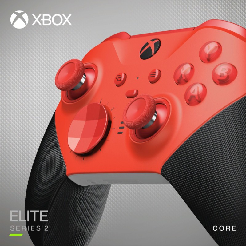 Buy MICROSOFT XBOX Elite Controller Series 2 Core Edition Red - Gamepad, Wireles... in Cyprus, Nicosia, Limassol, Larnaka, Pafos
