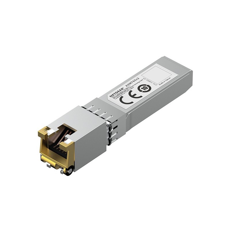 Buy NETGEAR Switch ProSafe AXM764-20000S SFP+ to 10GBase-T Module - AXM764-20000... in Cyprus, Nicosia, Limassol, Larnaka, Pafos