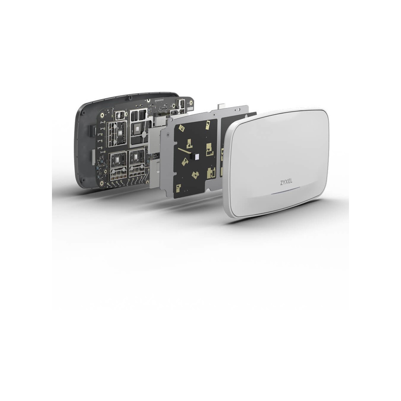 Zyxel WIFI7 AX3550 WBE660S - AX3550 - Wi-Fi 7 Outdoor AP — Buy in Cyprus with Fast Delivery