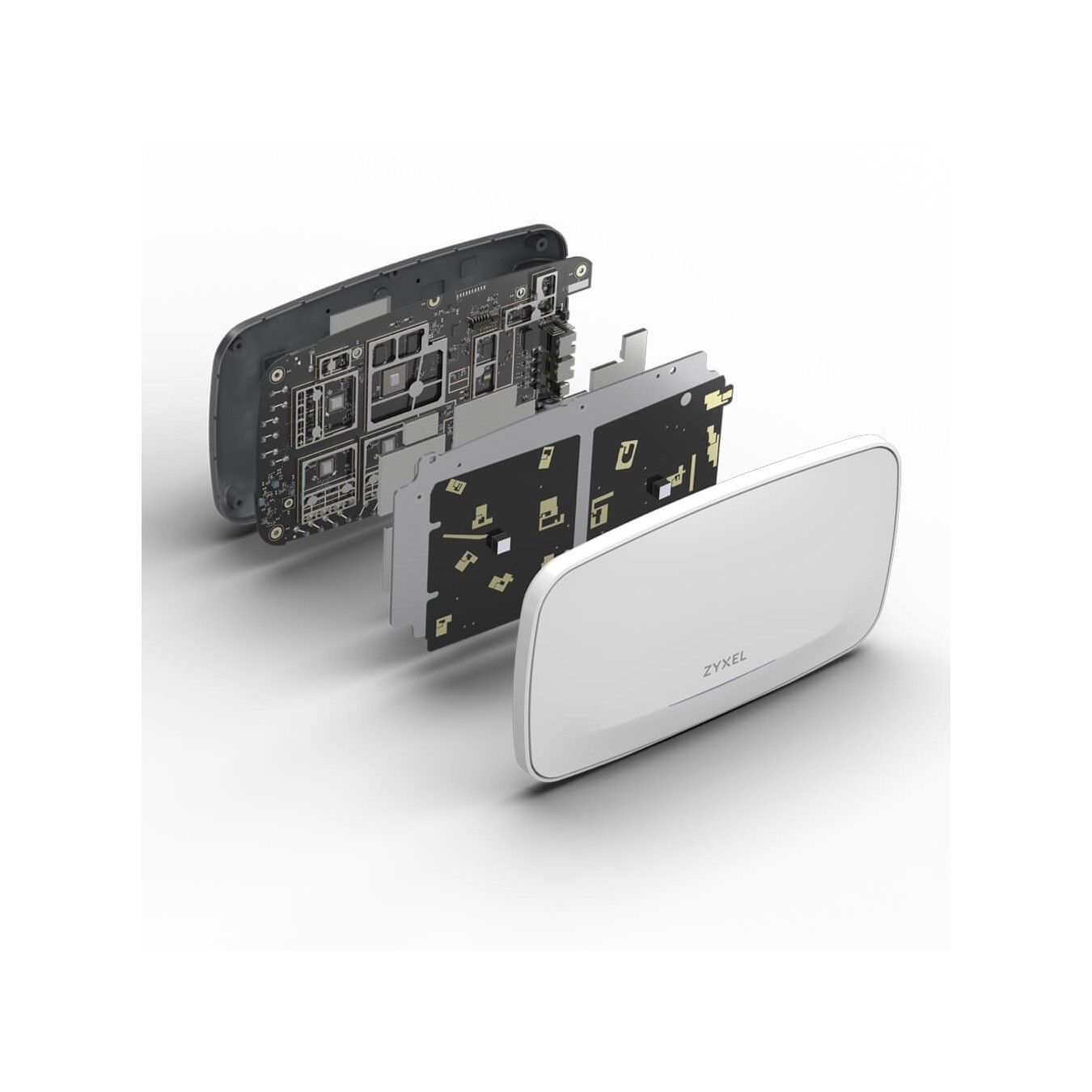 Zyxel WIFI7 AX3550 WBE660S - AX3550 - Wi-Fi 7 Outdoor AP — Buy in Cyprus with Fast Delivery