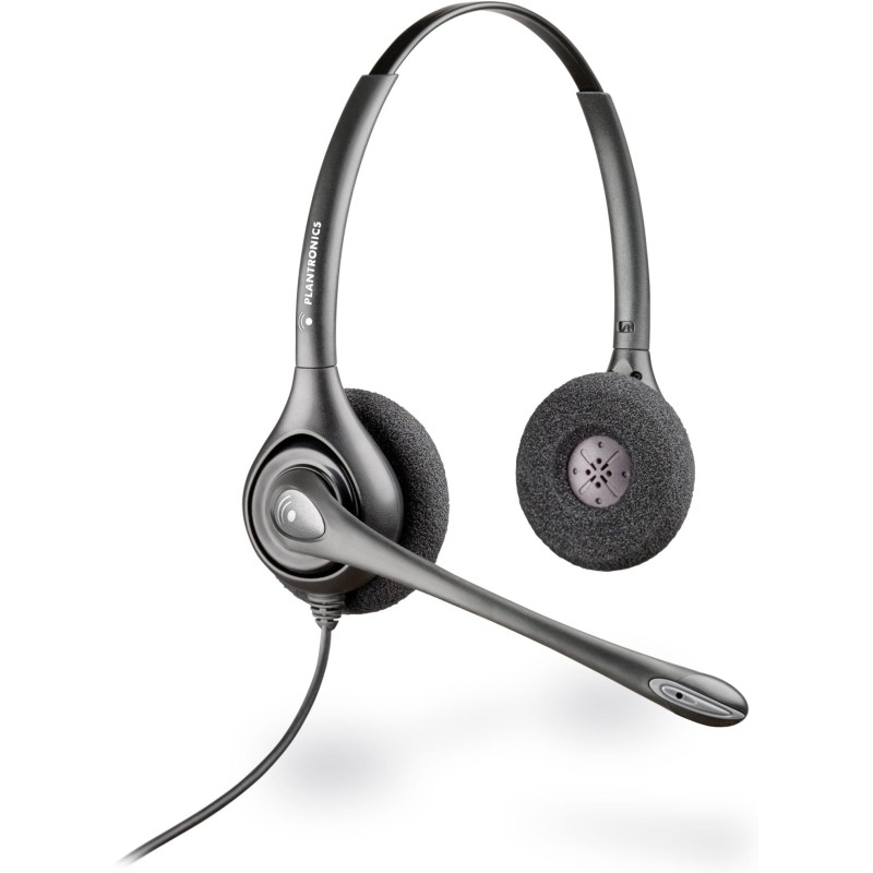 Buy Poly SupraPlus Binaural Headset - H261N - Binaural, Pouch Included in Cyprus, Nicosia, Limassol, Larnaka, Pafos
