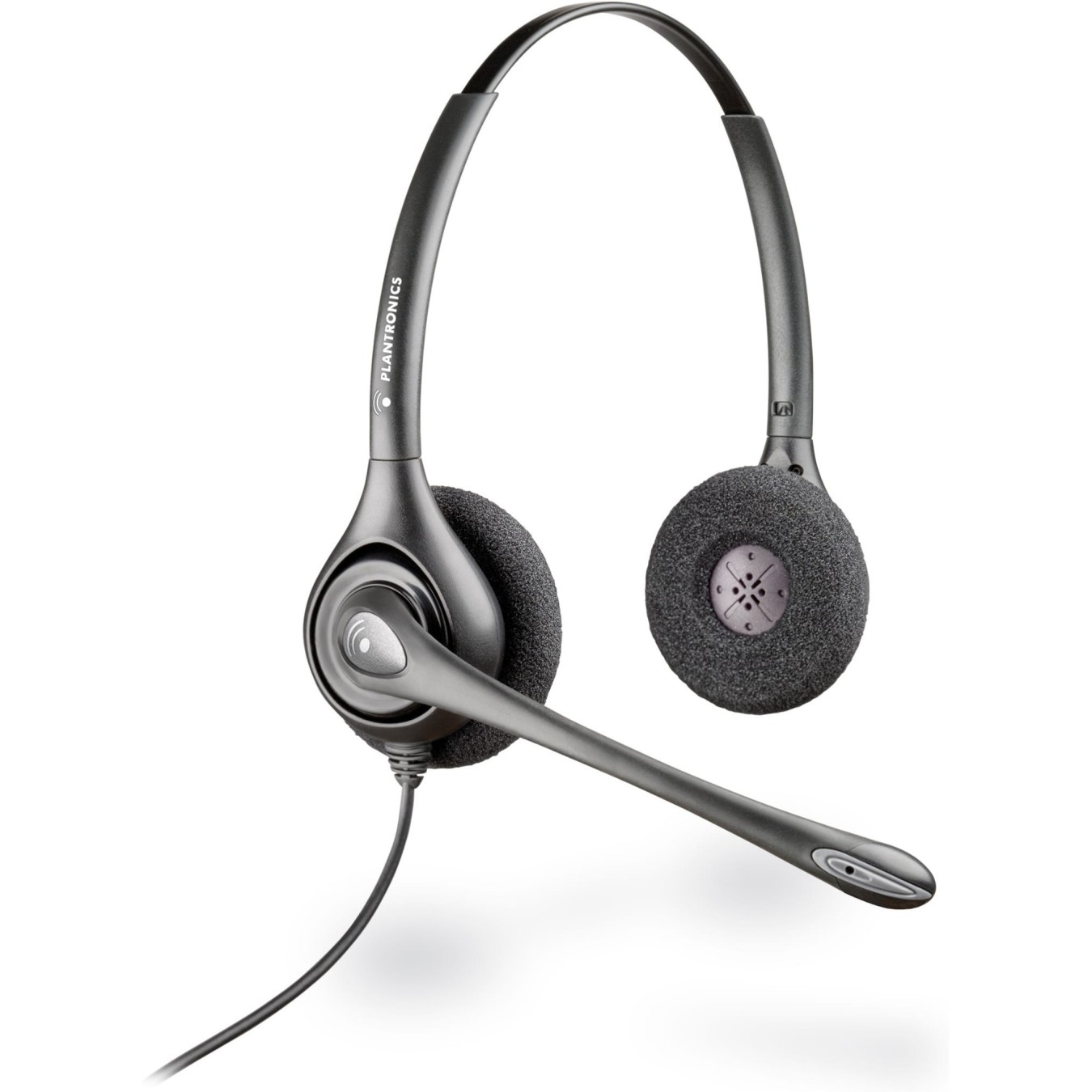 Poly SupraPlus Binaural Headset - H261N - Binaural, Pouch Included — Buy in Cyprus with Fast Delivery