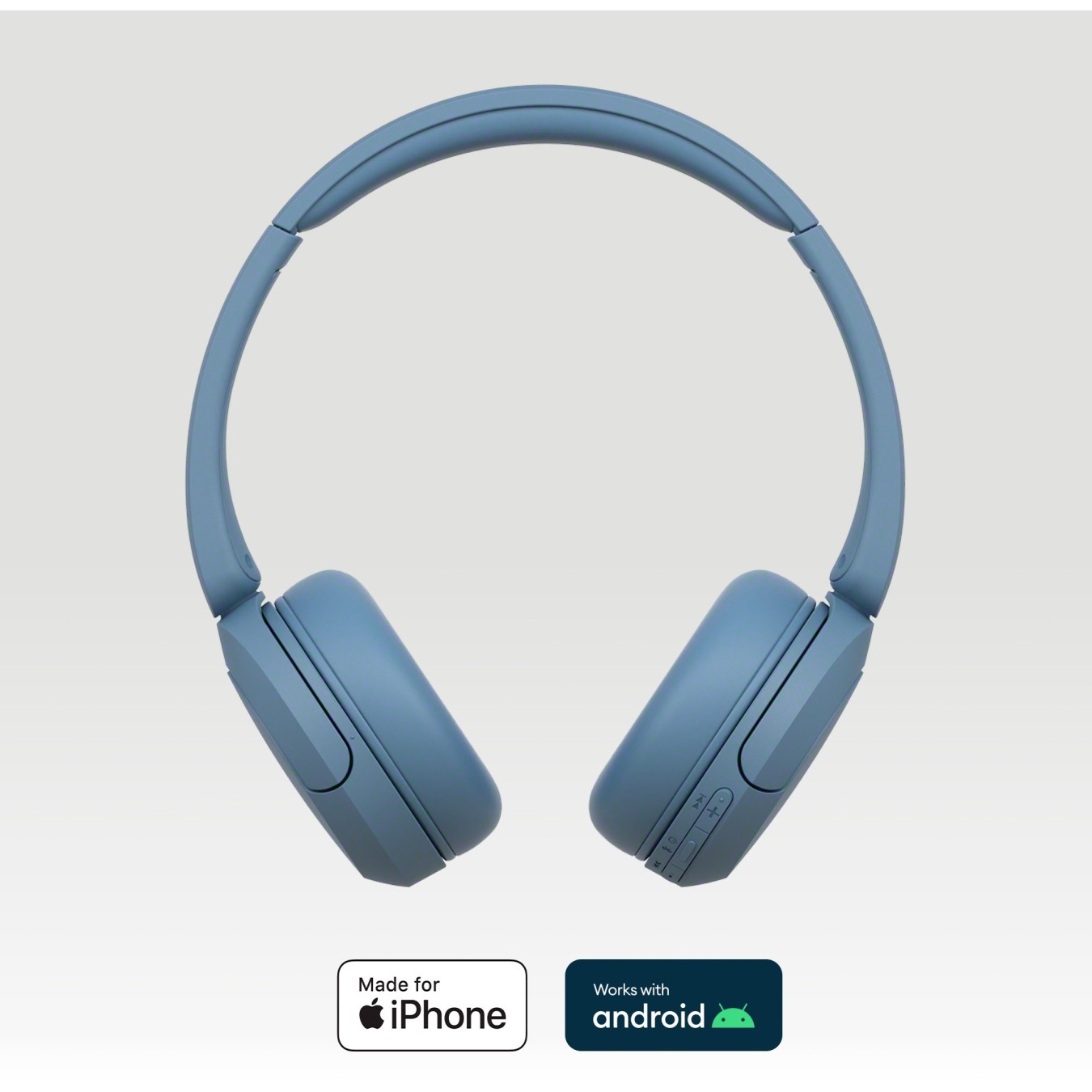 Sony WH-CH520L - CH520L - On-Ear Wireless Headphones, Blue — Buy in Cyprus with Fast Delivery
