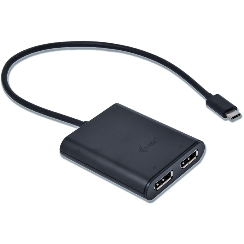 Buy I-TEC USB-C 4K Dual DP Adapter - USB-C to DisplayPort MST Hub in Cyprus, Nicosia, Limassol, Larnaka, Pafos