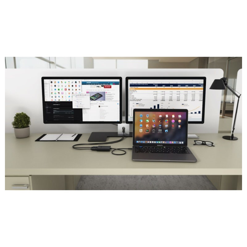 Buy I-TEC USB-C 4K Dual DP Adapter - USB-C to DisplayPort MST Hub in Cyprus, Nicosia, Limassol, Larnaka, Pafos