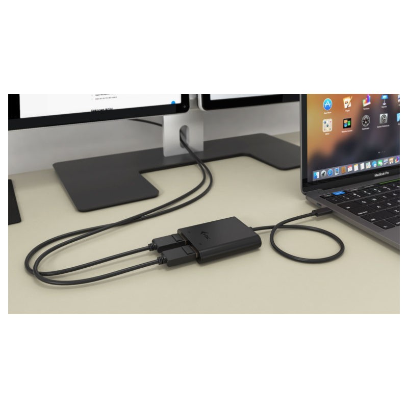 Buy I-TEC USB-C 4K Dual DP Adapter - USB-C to DisplayPort MST Hub in Cyprus, Nicosia, Limassol, Larnaka, Pafos