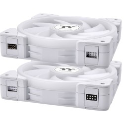 Buy Thermaltake SWAFAN EX12 ARGB PC Cooling Fan - EX12 - White, 120 mm, 3-Fan Pa... in Cyprus, Nicosia, Limassol, Larnaka, Pafos