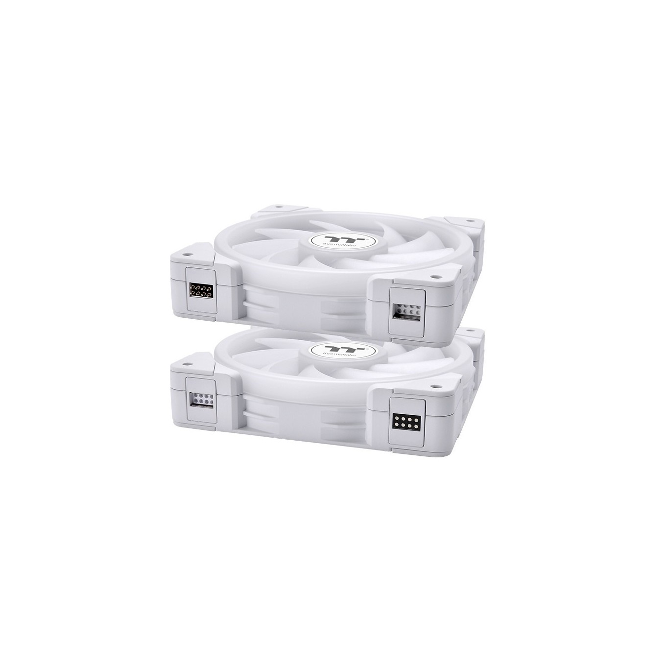 Thermaltake SWAFAN EX12 ARGB PC Cooling Fan - EX12 - White, 120 mm, 3-Fan Pack, TT Premium Edition