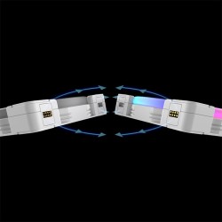 Buy Thermaltake SWAFAN EX12 ARGB PC Cooling Fan - EX12 - White, 120 mm, 3-Fan Pa... in Cyprus, Nicosia, Limassol, Larnaka, Pafos