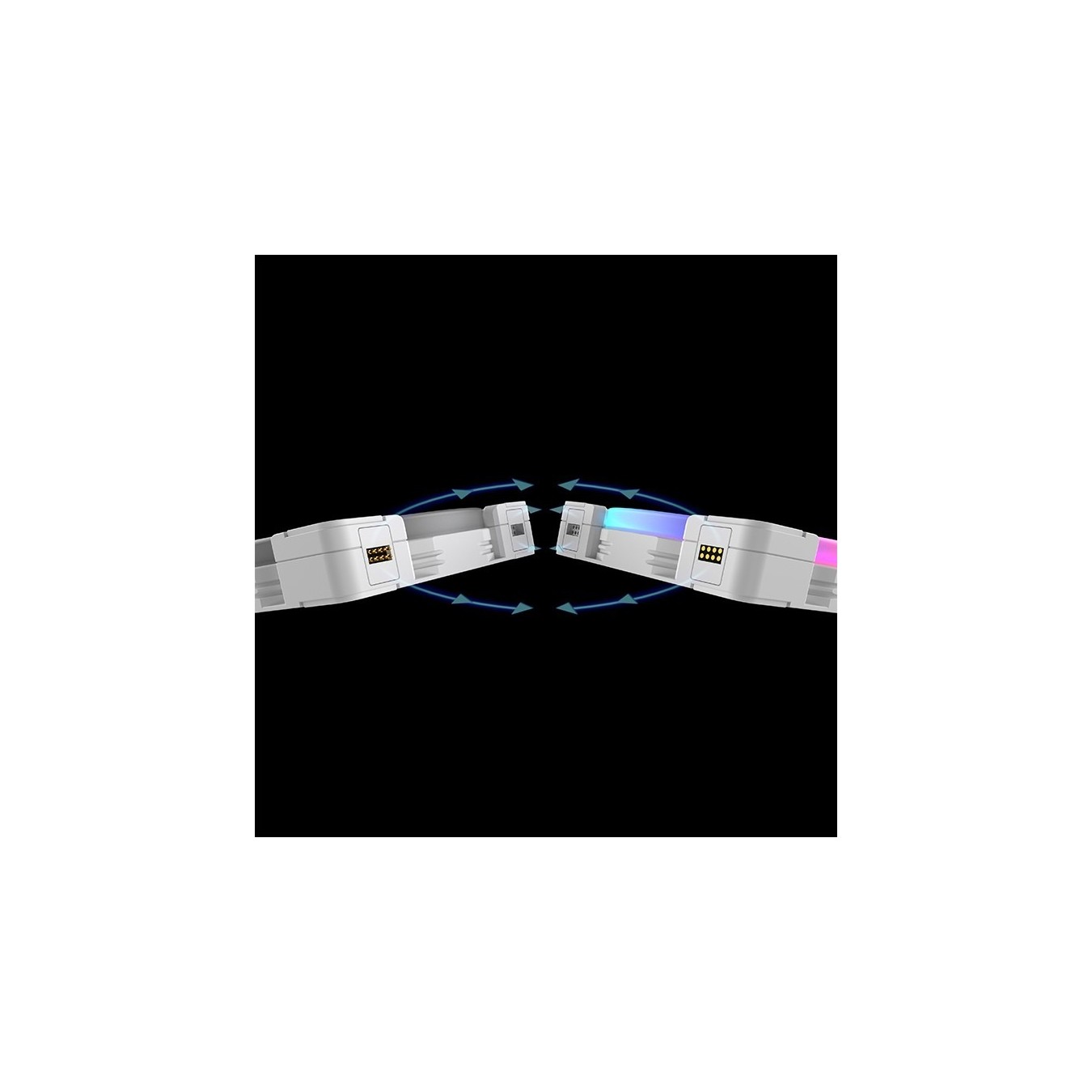 Thermaltake SWAFAN EX12 ARGB PC Cooling Fan - EX12 - White, 120 mm, 3-Fan Pack, TT Premium Edition