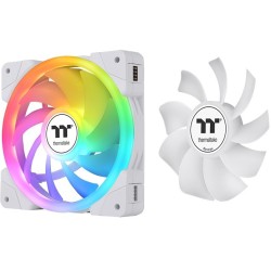 Buy Thermaltake SWAFAN EX12 ARGB PC Cooling Fan - EX12 - White, 120 mm, 3-Fan Pa... in Cyprus, Nicosia, Limassol, Larnaka, Pafos