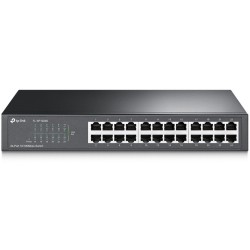 Buy TP-Link TL-SF1024D V2.0 - 24-Port Unmanaged 10/100 Mbps Switch in Cyprus, Nicosia, Limassol, Larnaka, Pafos