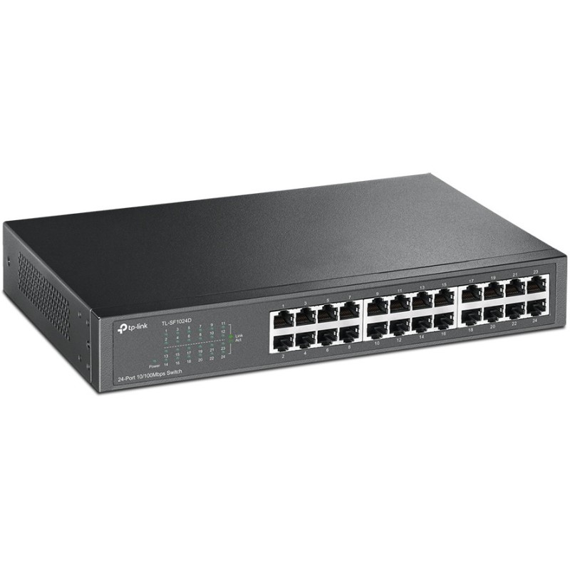 Buy TP-Link TL-SF1024D V2.0 - 24-Port Unmanaged 10/100 Mbps Switch in Cyprus, Nicosia, Limassol, Larnaka, Pafos