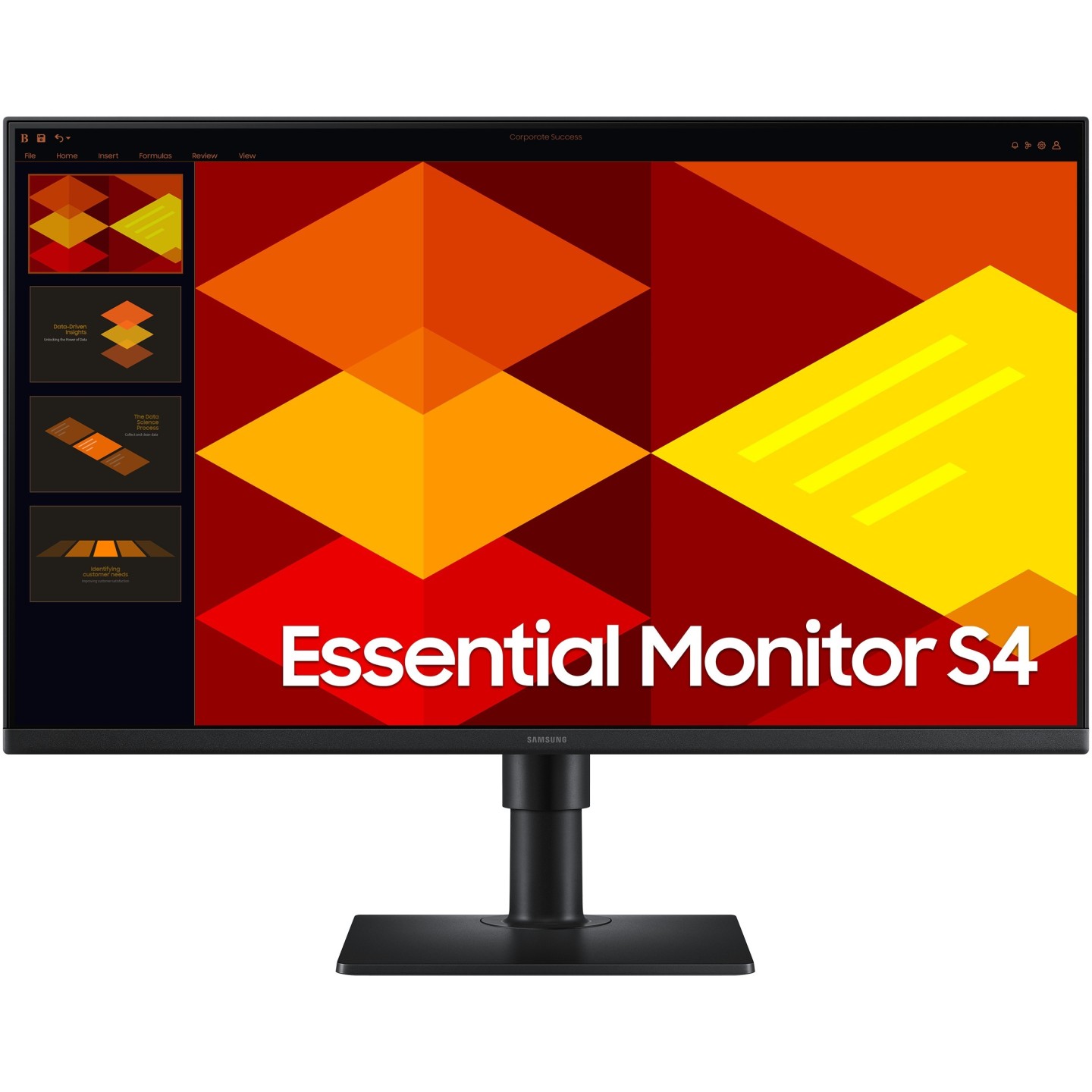 Samsung S27D406GAU 27" FHD IPS 100Hz Business Monitor - LS27D406GAUXXU (Boxed) — Buy in Cyprus with Fast Delivery