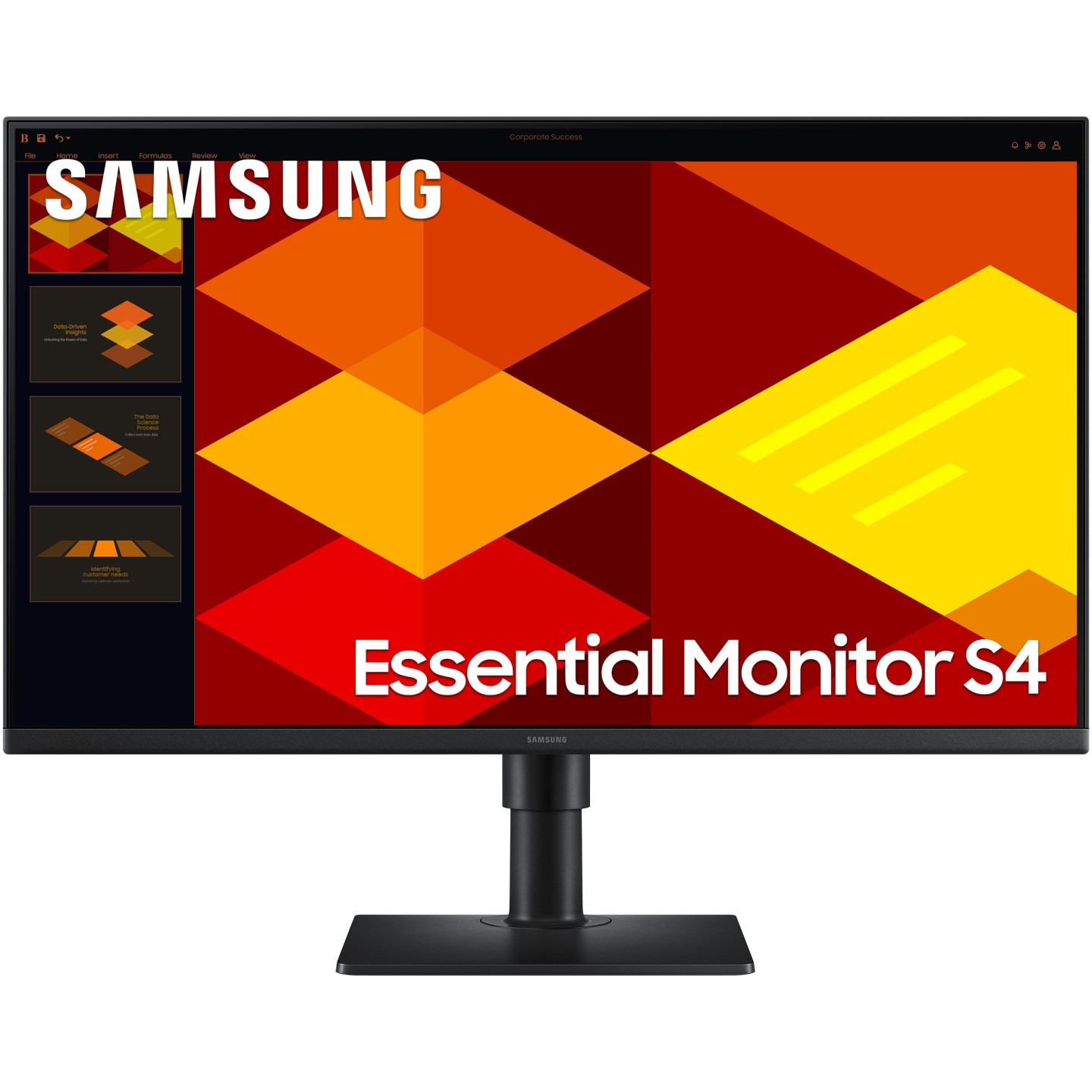 Samsung S27D406GAU 27" FHD IPS 100Hz Business Monitor - LS27D406GAUXXU (Boxed) — Buy in Cyprus with Fast Delivery