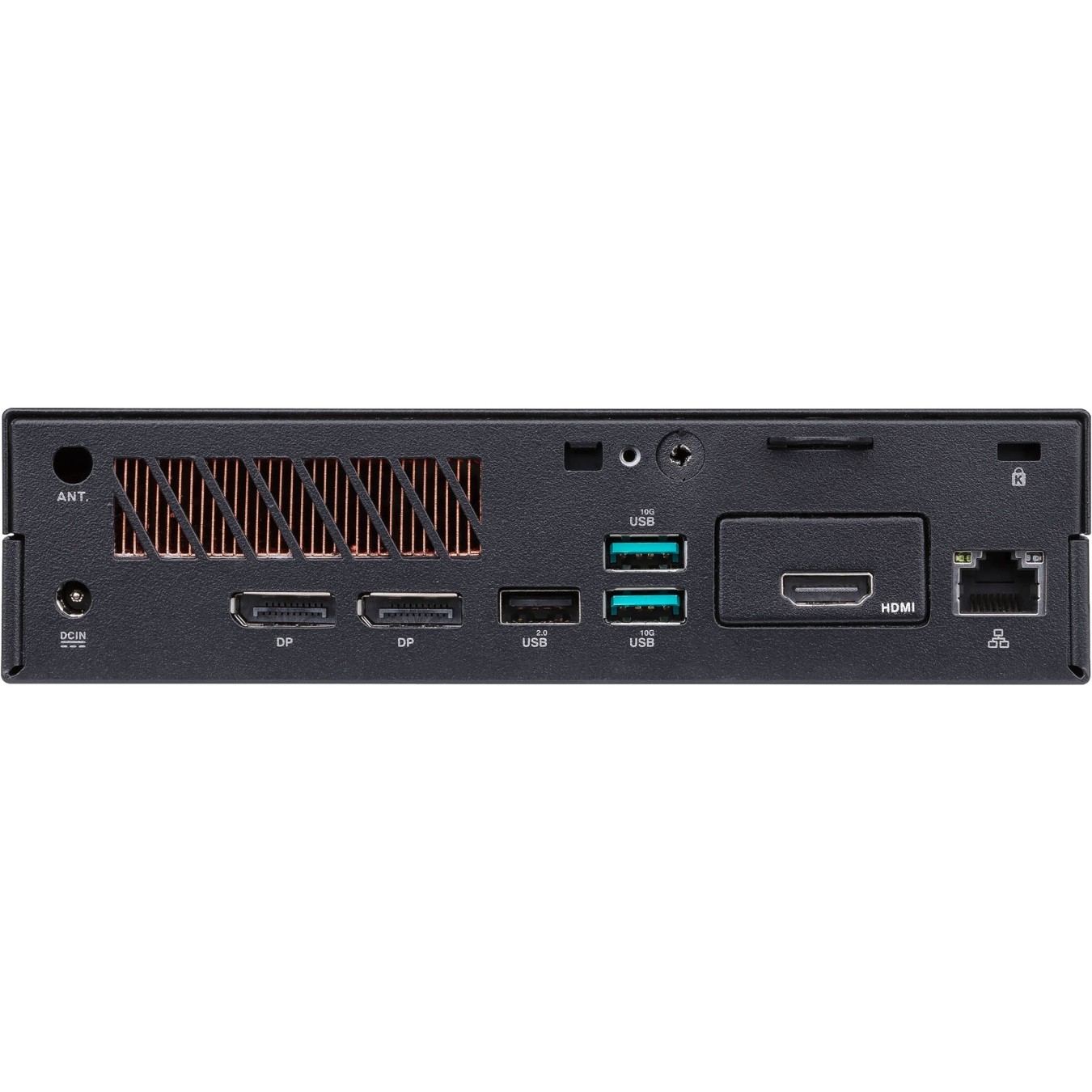 ASUS PB63-B5204AH i5-14400 16GB DDR5 512GB M.2 Windows 11 Pro - PB63-B5204AH - Black, 16GB DDR5, i5-14400, 512GB NVMe
