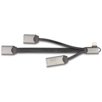 DELOCK 2-Port USB Hub with SD/microSD Card Reader and USB-C Connector — Buy in Cyprus with Fast Delivery