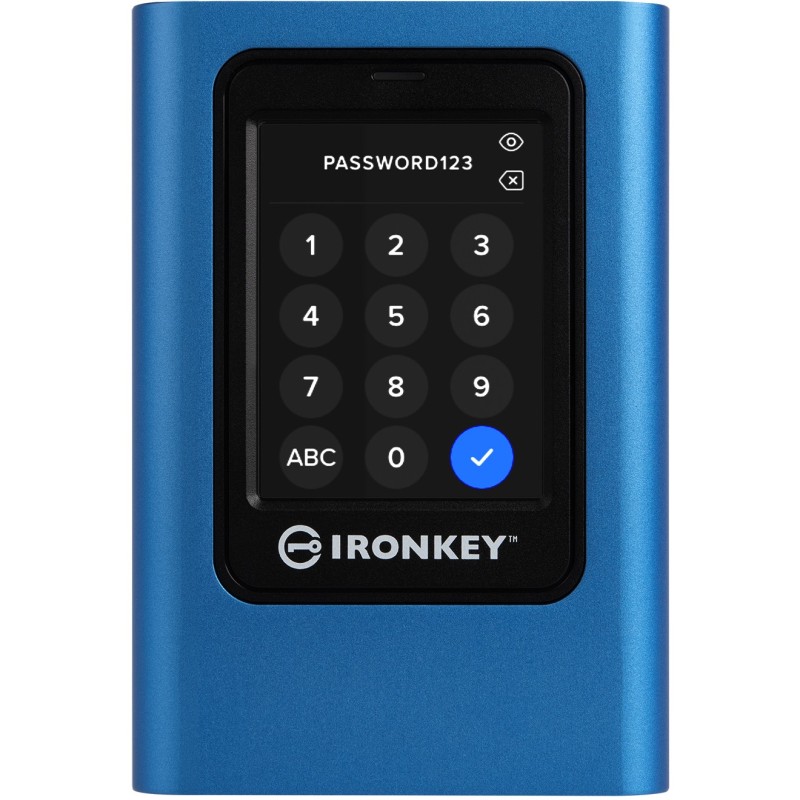 Buy Kingston IronKey Vault Privacy 80 USB 3.2 Gen1 - Vault Privacy 80 - Black, 7... in Cyprus, Nicosia, Limassol, Larnaka, Pafos