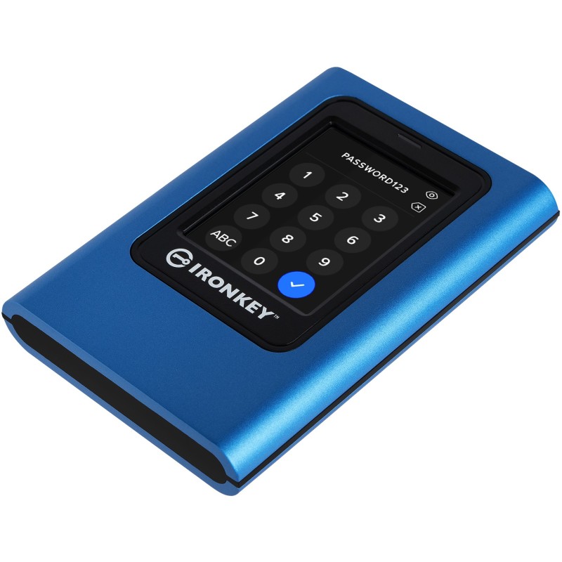 Buy Kingston IronKey Vault Privacy 80 USB 3.2 Gen1 - Vault Privacy 80 - Black, 7... in Cyprus, Nicosia, Limassol, Larnaka, Pafos