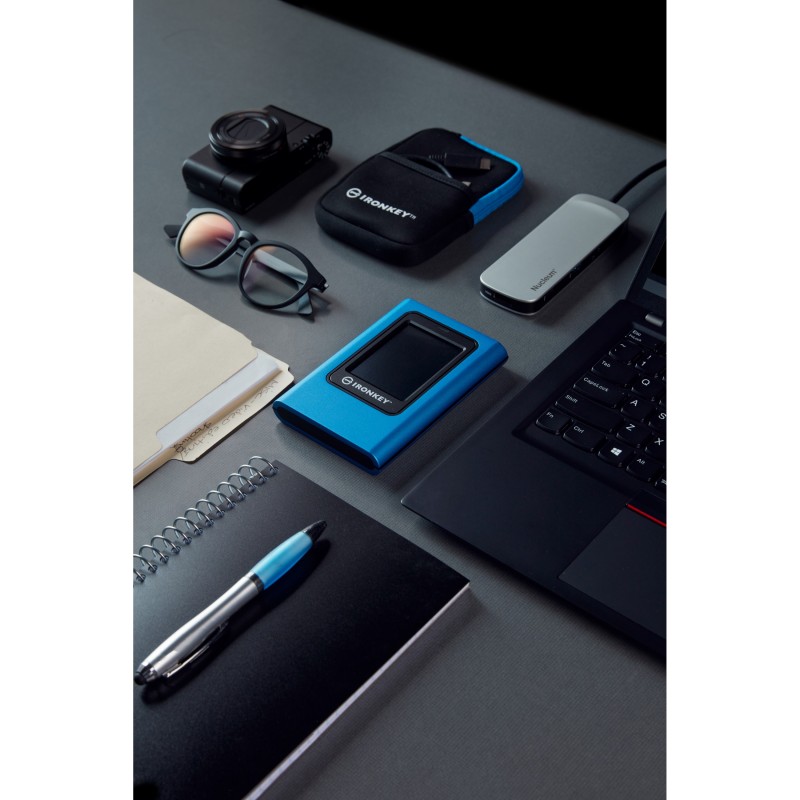 Buy Kingston IronKey Vault Privacy 80 USB 3.2 Gen1 - Vault Privacy 80 - Black, 7... in Cyprus, Nicosia, Limassol, Larnaka, Pafos