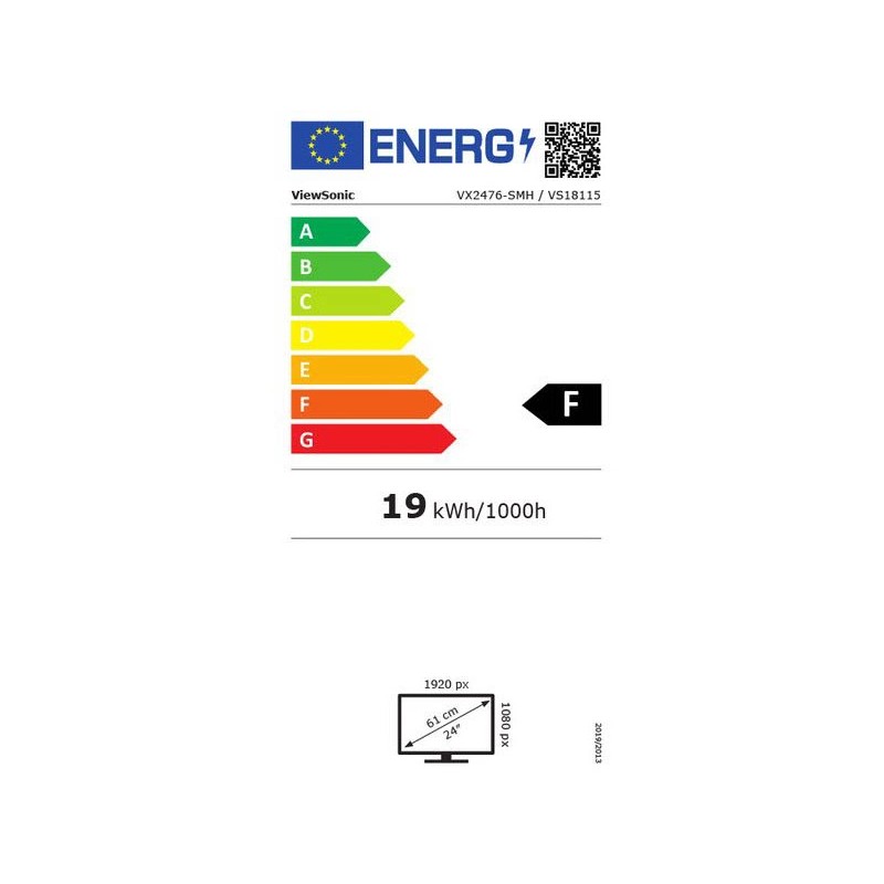 Buy ViewSonic VX2476-SMH - VX2476-SMH - 24-inch IPS FHD, 16:9, 100Hz, HDMI VGA in Cyprus, Nicosia, Limassol, Larnaka, Pafos