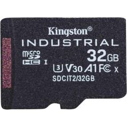 Buy CARD Kingston Industrial microSD - 32GB - 100MB/s in Cyprus, Nicosia, Limassol, Larnaka, Pafos
