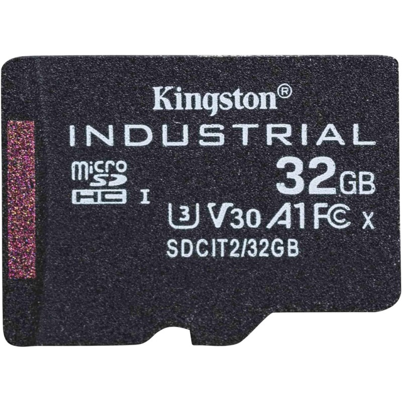 Buy CARD Kingston Industrial microSD - 32GB - 100MB/s in Cyprus, Nicosia, Limassol, Larnaka, Pafos