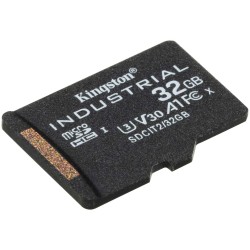 Buy CARD Kingston Industrial microSD - 32GB - 100MB/s in Cyprus, Nicosia, Limassol, Larnaka, Pafos