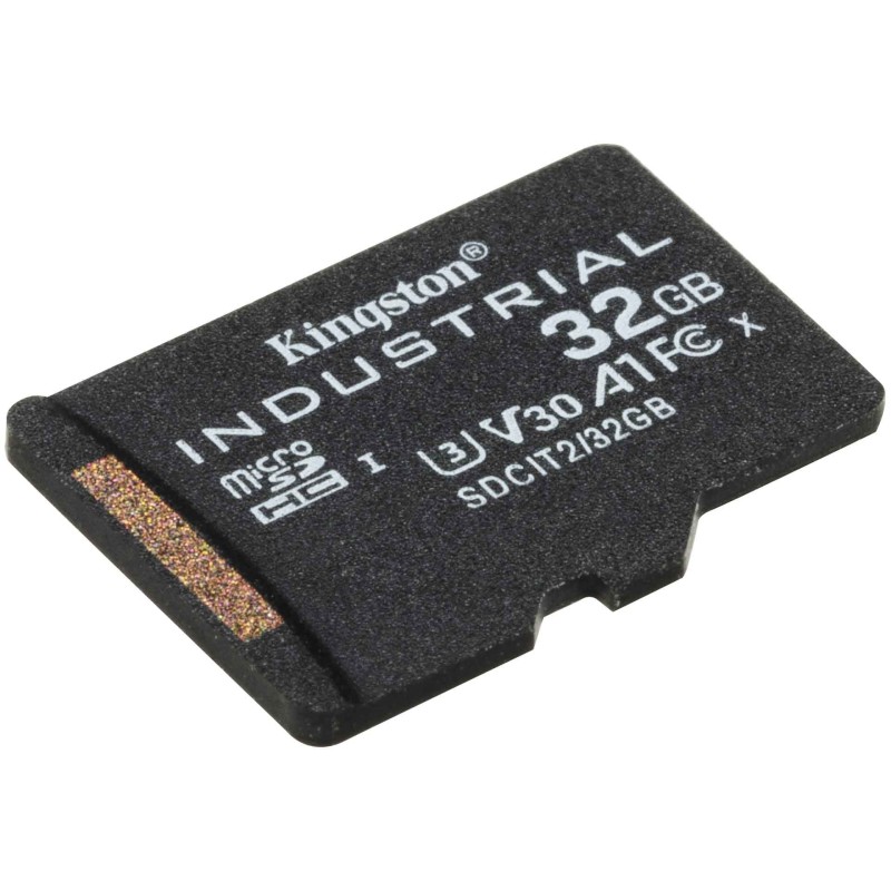 Buy CARD Kingston Industrial microSD - 32GB - 100MB/s in Cyprus, Nicosia, Limassol, Larnaka, Pafos