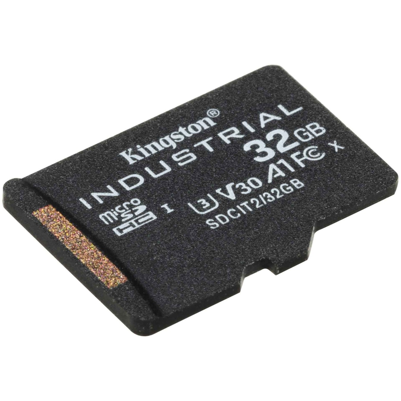 CARD Kingston Industrial microSD - 32GB - 100MB/s — Buy in Cyprus with Fast Delivery
