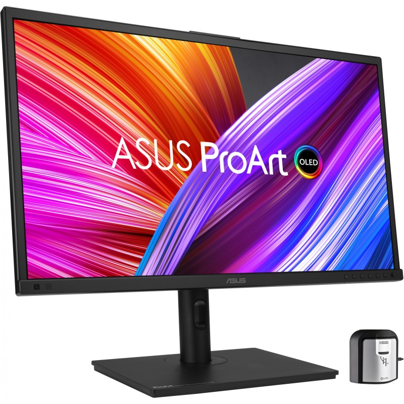 Buy ASUS ProArt PA27DCE-K 4K IPS Monitor - PA27DCE-K - 27-inch UHD 16:9, HDMI/DP in Cyprus, Nicosia, Limassol, Larnaka, Pafos