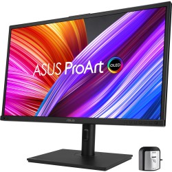 Buy ASUS ProArt PA27DCE-K 4K IPS Monitor - PA27DCE-K - 27-inch UHD 16:9, HDMI/DP in Cyprus, Nicosia, Limassol, Larnaka, Pafos