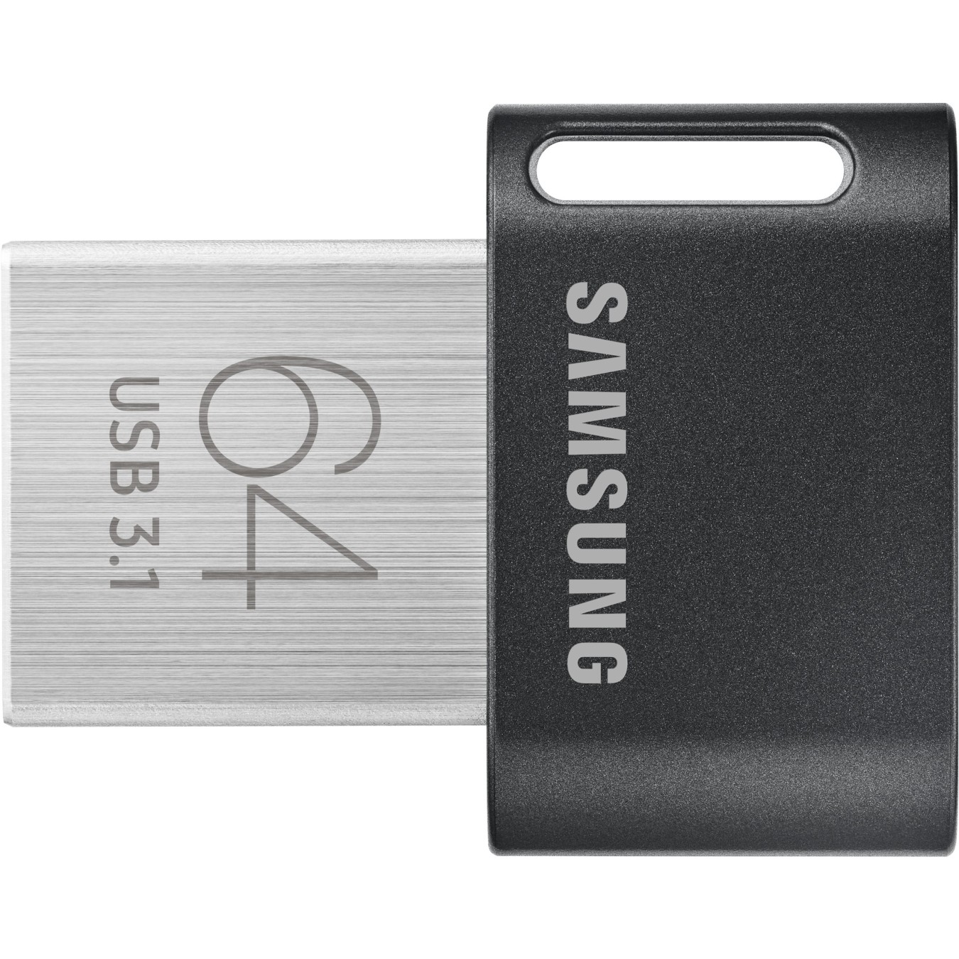 Samsung FIT Plus USB 3.1 Flash Drive - Black, 64GB — Buy in Cyprus with Fast Delivery