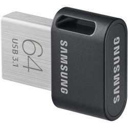 Buy Samsung FIT Plus USB 3.1 Flash Drive - Black, 64GB in Cyprus, Nicosia, Limassol, Larnaka, Pafos