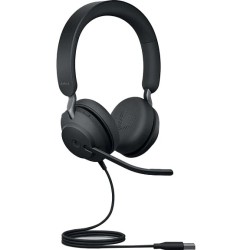 Buy Jabra Evolve2 40 SE Stereo MS USB-A - Evolve2 40 SE - (Over-ear Closed, USB-... in Cyprus, Nicosia, Limassol, Larnaka, Pafos