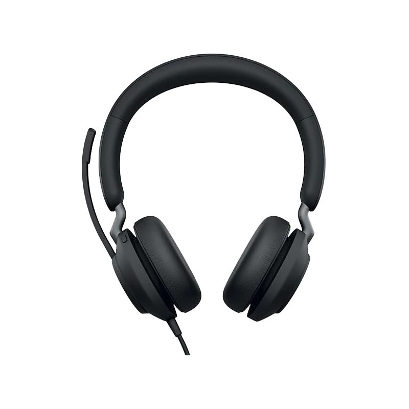 Buy Jabra Evolve2 40 SE Stereo MS USB-A - Evolve2 40 SE - (Over-ear Closed, USB-... in Cyprus, Nicosia, Limassol, Larnaka, Pafos