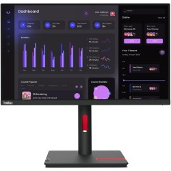 Buy Lenovo ThinkVision T24i-30 - T24i-30 - 23.8-inch IPS 1080p Flat, HDMI/DP/VGA in Cyprus, Nicosia, Limassol, Larnaka, Pafos