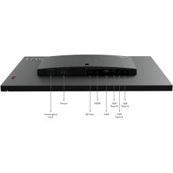 Buy Lenovo ThinkVision T24i-30 - T24i-30 - 23.8-inch IPS 1080p Flat, HDMI/DP/VGA in Cyprus, Nicosia, Limassol, Larnaka, Pafos