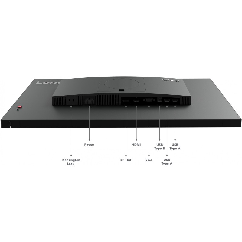 Buy Lenovo ThinkVision T24i-30 - T24i-30 - 23.8-inch IPS 1080p Flat, HDMI/DP/VGA in Cyprus, Nicosia, Limassol, Larnaka, Pafos