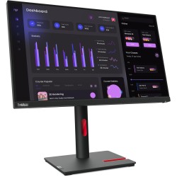 Buy Lenovo ThinkVision T24i-30 - T24i-30 - 23.8-inch IPS 1080p Flat, HDMI/DP/VGA in Cyprus, Nicosia, Limassol, Larnaka, Pafos