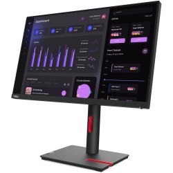 Buy Lenovo ThinkVision T24i-30 - T24i-30 - 23.8-inch IPS 1080p Flat, HDMI/DP/VGA in Cyprus, Nicosia, Limassol, Larnaka, Pafos
