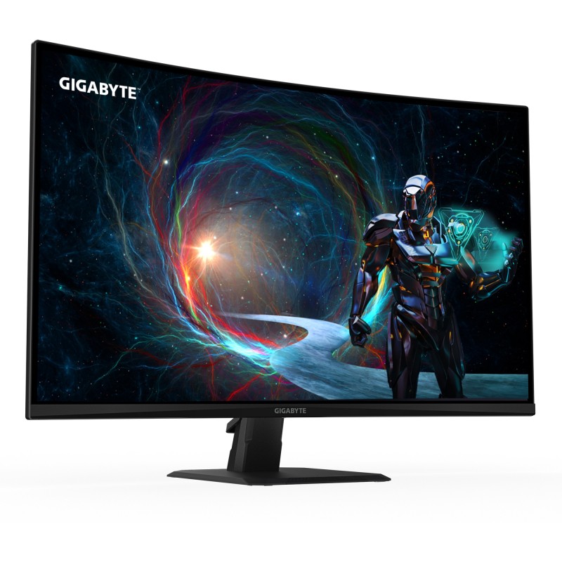 Buy Gigabyte Monitor - GS32QCA - 32-inch desktop monitor in Cyprus, Nicosia, Limassol, Larnaka, Pafos