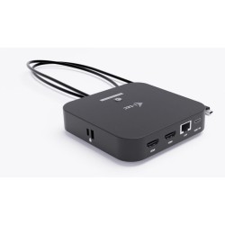 Buy I-TEC USB-C Dual HDMI Dock - 2x HDMI, 1x Gigabit LAN, 2x USB-A, 2x USB-C, US... in Cyprus, Nicosia, Limassol, Larnaka, Pafos