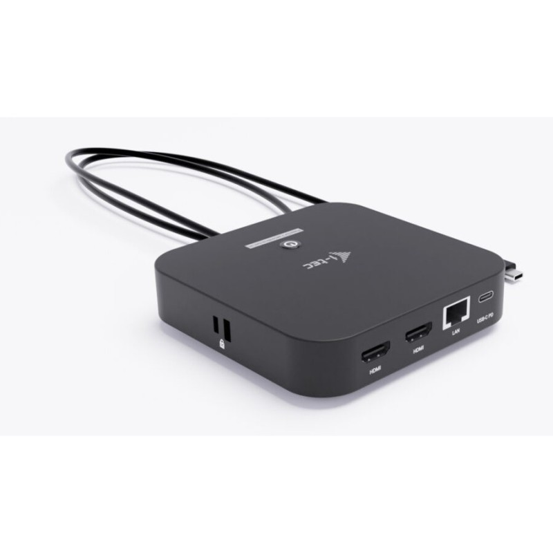 Buy I-TEC USB-C Dual HDMI Dock - 2x HDMI, 1x Gigabit LAN, 2x USB-A, 2x USB-C, US... in Cyprus, Nicosia, Limassol, Larnaka, Pafos