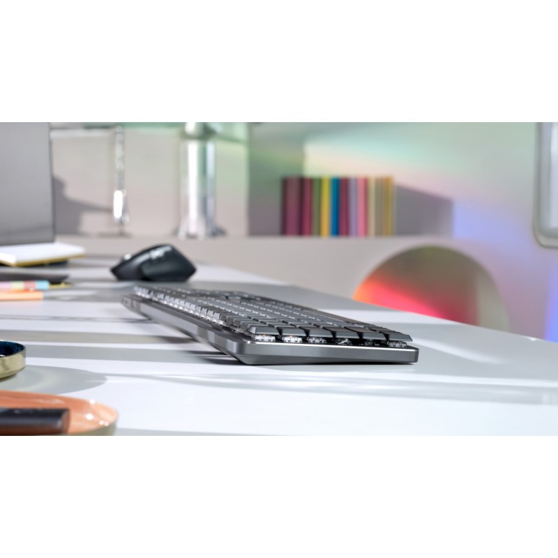 Buy Logitech MX Mechanical Wireless Illuminated Performance Keyboard Graphite - ... in Cyprus, Nicosia, Limassol, Larnaka, Pafos