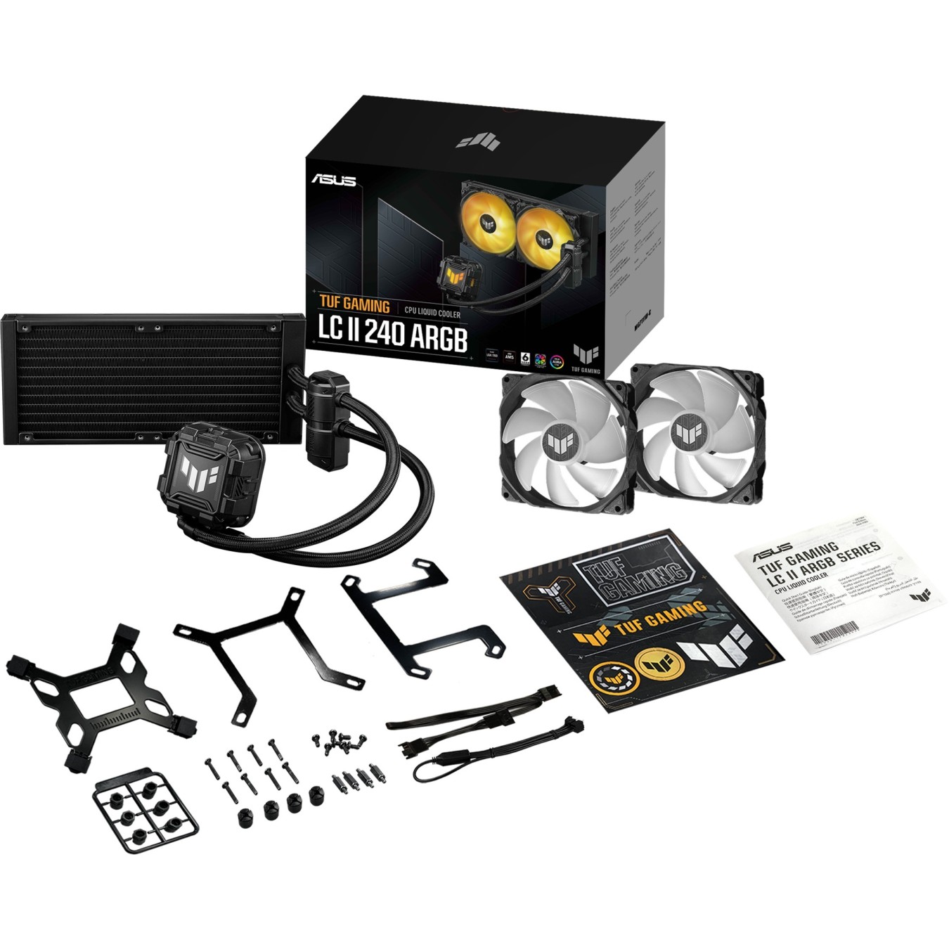 ASUS TUF Gaming LC 240 II ARGB - LC 240 II ARGB - ARGB Lighting — Buy in Cyprus with Fast Delivery