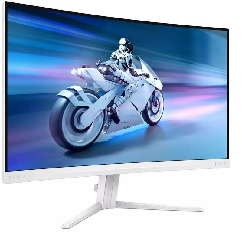 Buy Philips 68.5cm (27.0') Curved White Monitor - 27M2C5201L - 27-inch, 16:9, 10... in Cyprus, Nicosia, Limassol, Larnaka, Pafos