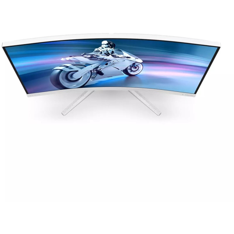 Buy Philips 68.5cm (27.0') Curved White Monitor - 27M2C5201L - 27-inch, 16:9, 10... in Cyprus, Nicosia, Limassol, Larnaka, Pafos